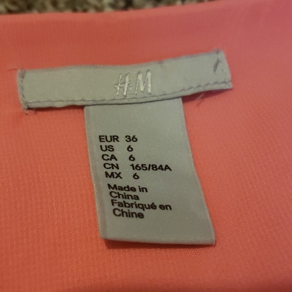 H&M pink shift dress - Picture 4 of 5